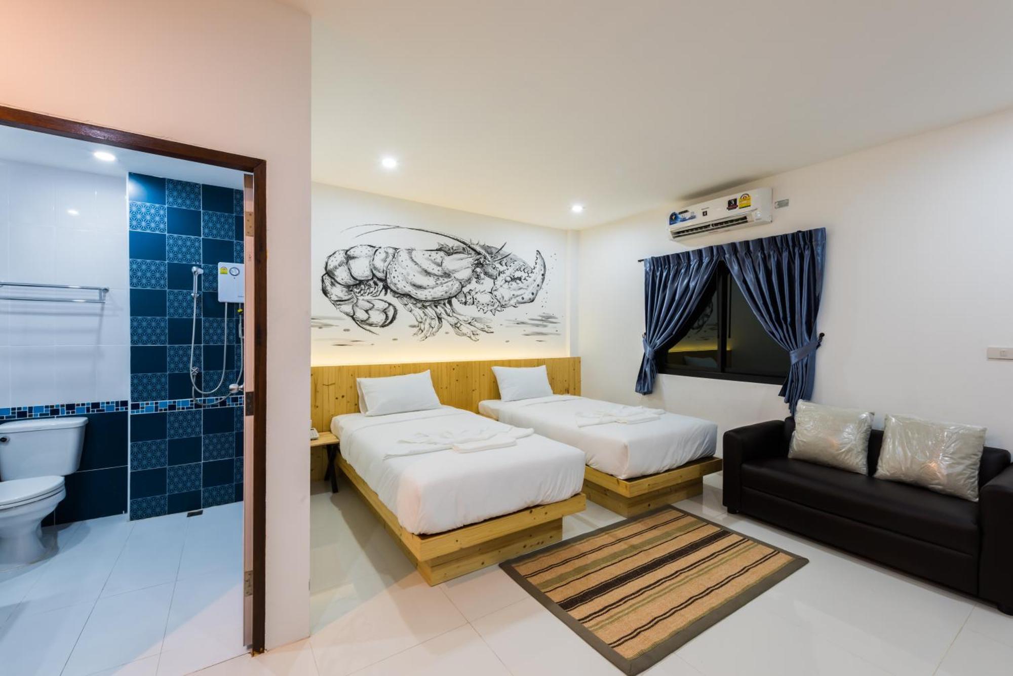 Nine Blue Residence Nong Prue Ngoại thất bức ảnh
