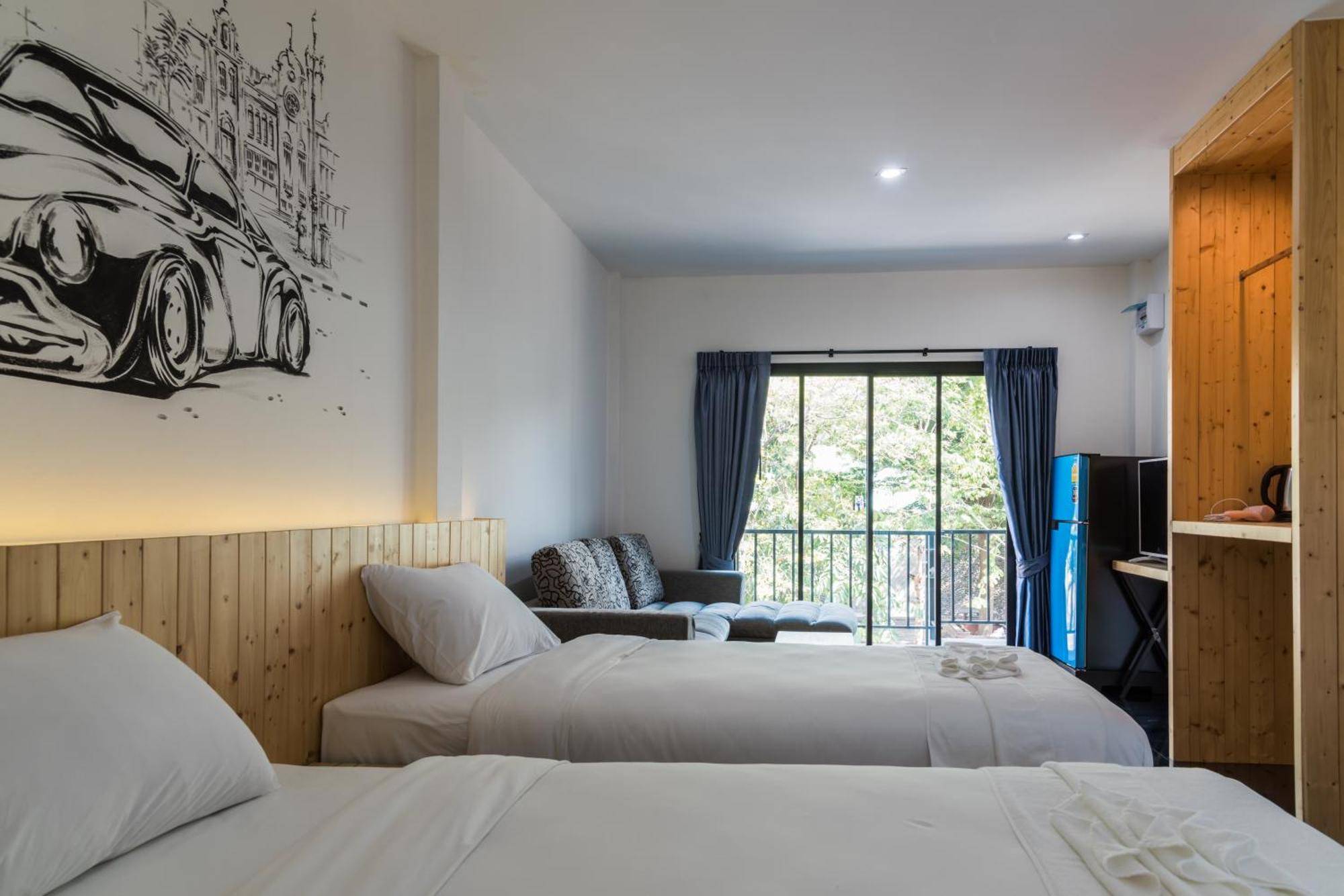 Nine Blue Residence Nong Prue Ngoại thất bức ảnh