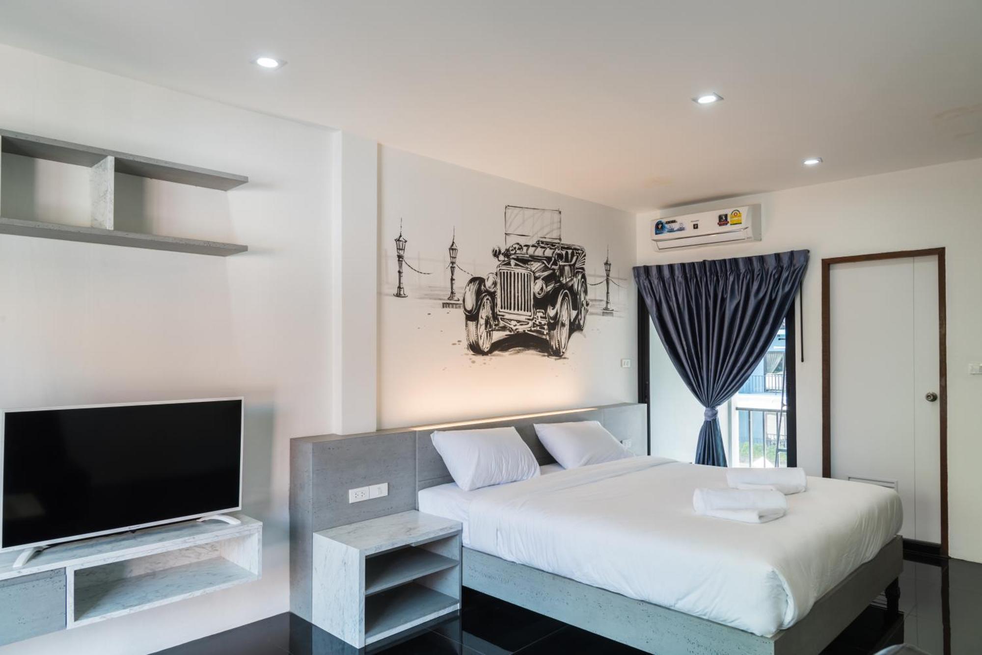 Nine Blue Residence Nong Prue Ngoại thất bức ảnh