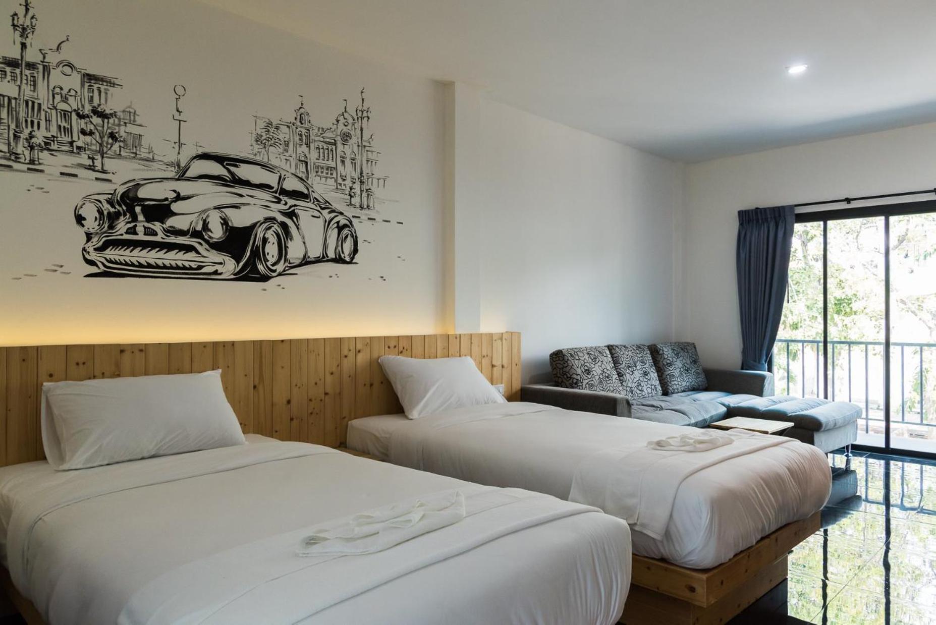Nine Blue Residence Nong Prue Ngoại thất bức ảnh