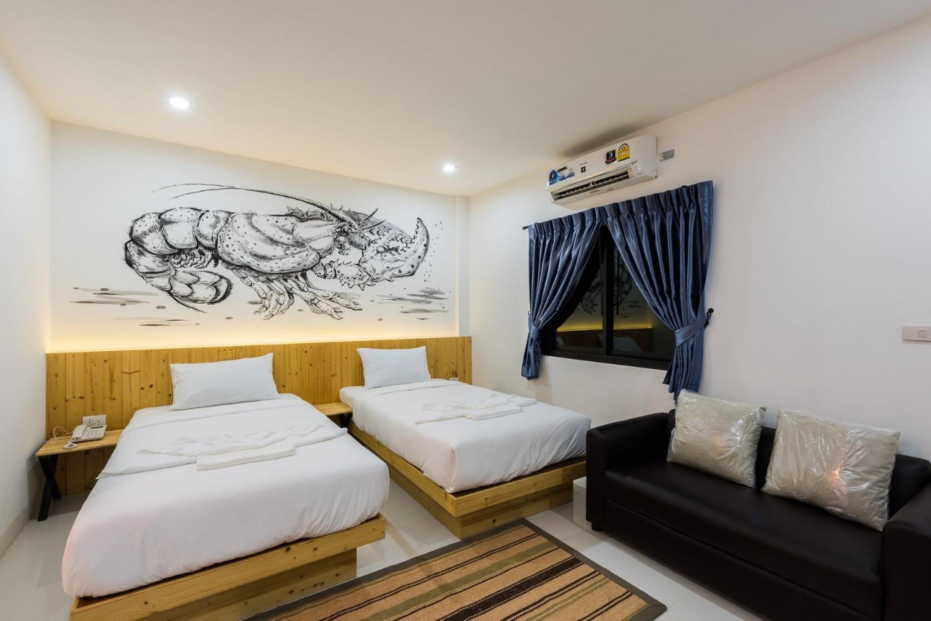 Nine Blue Residence Nong Prue Ngoại thất bức ảnh